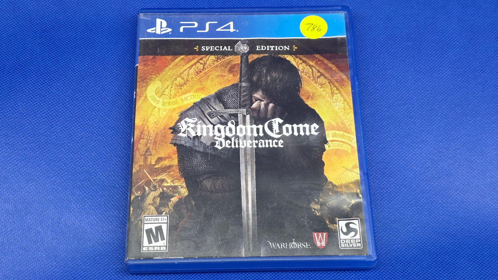 PS4  -  Kingdom Come Deliverance: Special Edition  -  #786