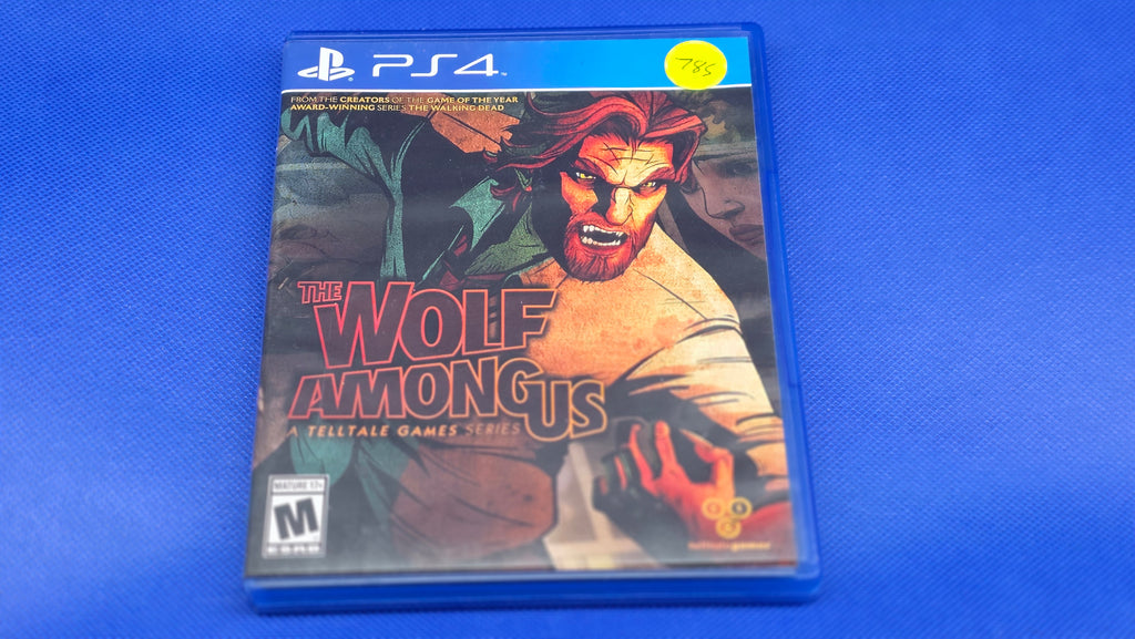 PS4  -  The Wolf Among Us  -  #785