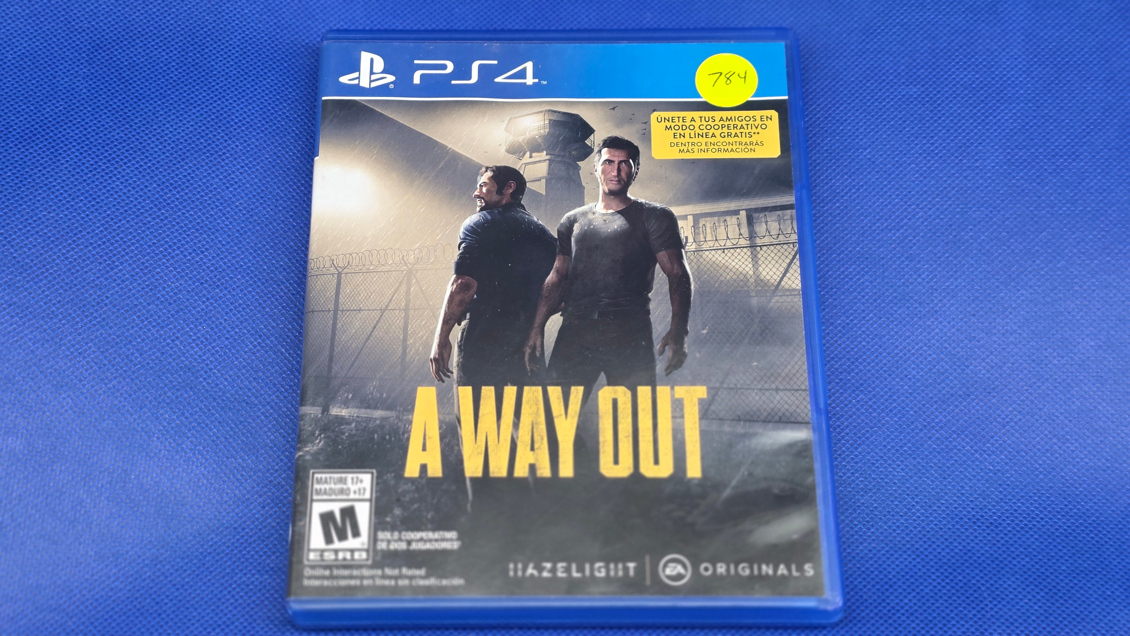 PS4  -  A Way Out  -  #784