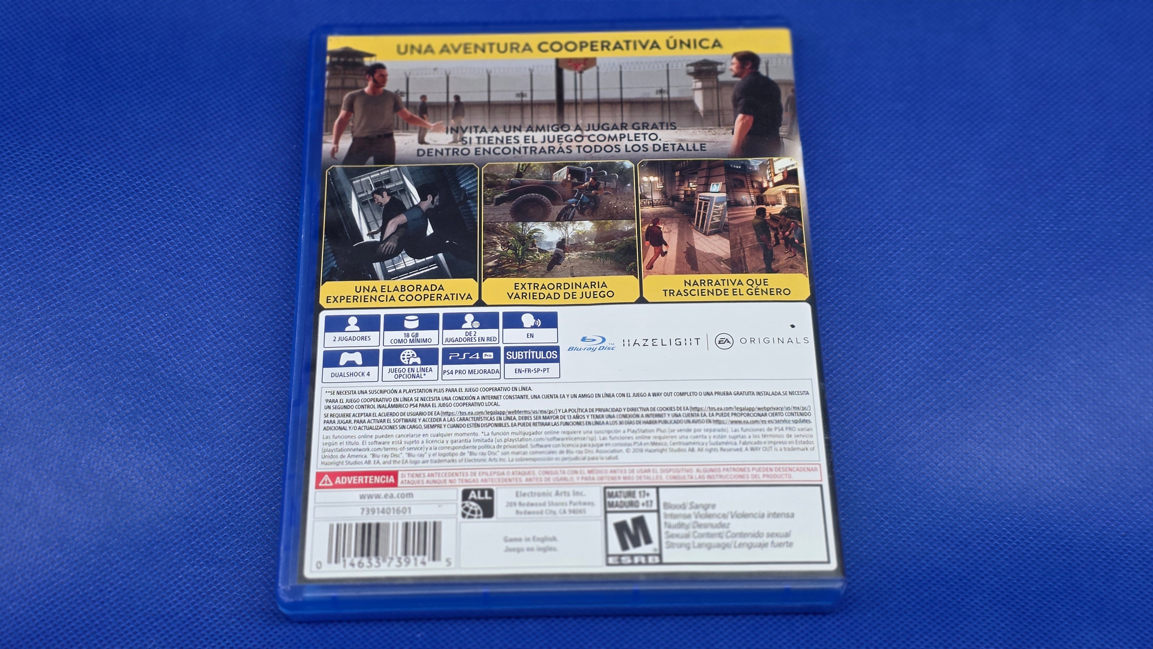 PS4  -  A Way Out  -  #784