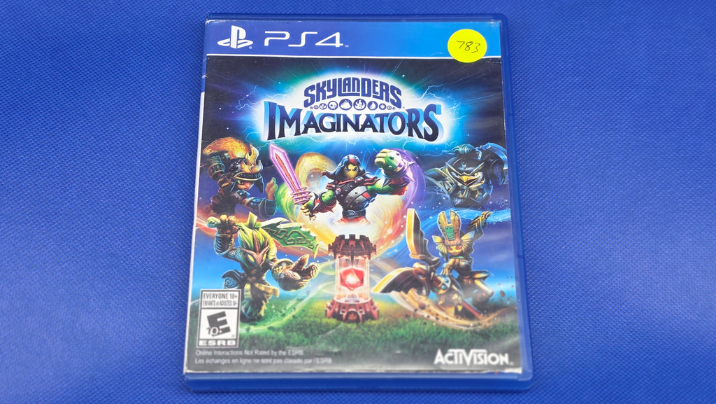 PS4  -  Skylanders Imaginators  -  #783