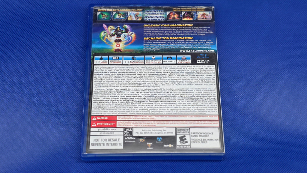 PS4  -  Skylanders Imaginators  -  #783