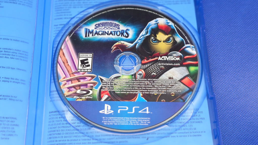 PS4  -  Skylanders Imaginators  -  #783