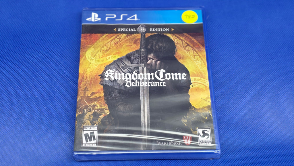 PS4  -  Kingdom Come Deliverance: Special Edition  -  #782