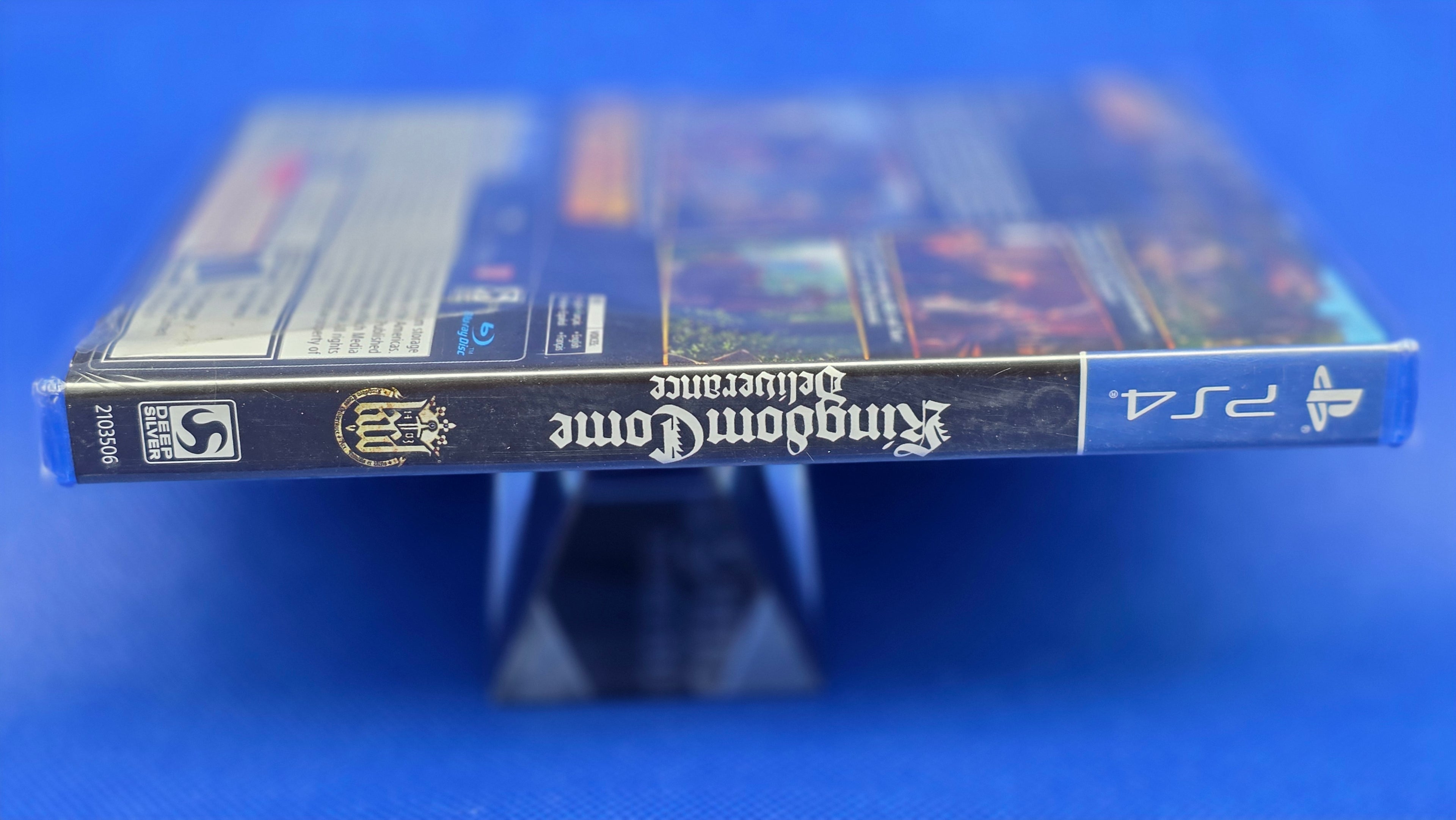 PS4  -  Kingdom Come Deliverance: Special Edition  -  #782