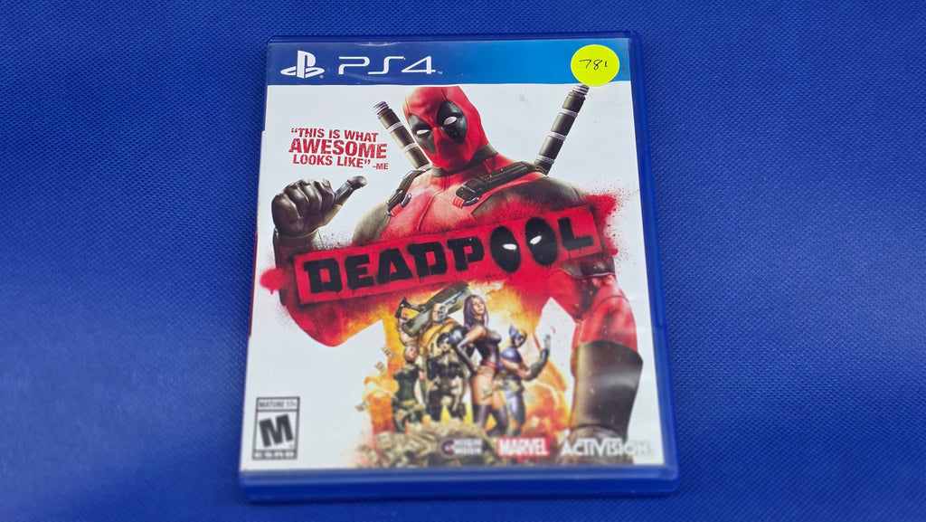 PS4  -  DeadPool  -  #781