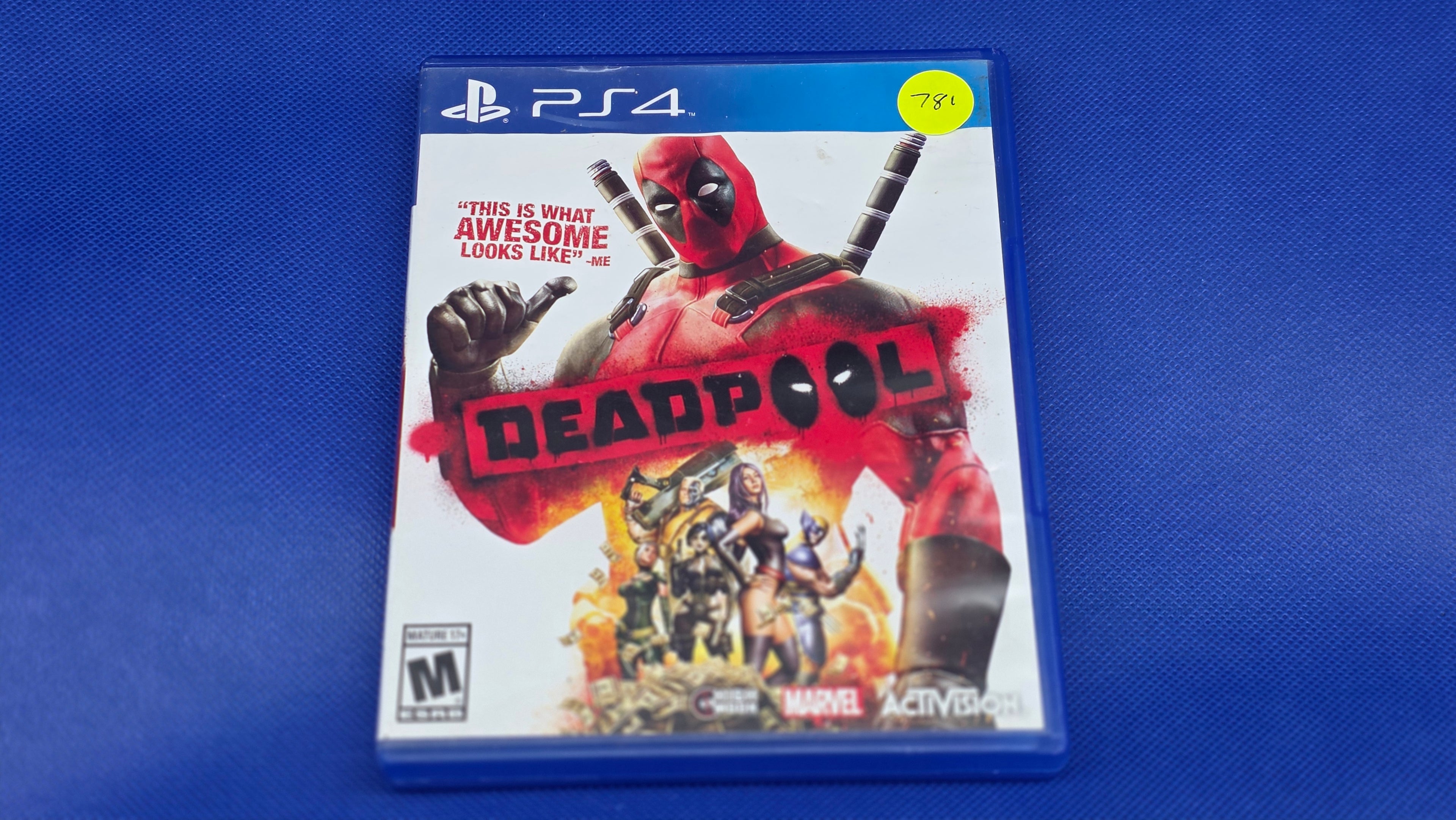PS4  -  DeadPool  -  #781