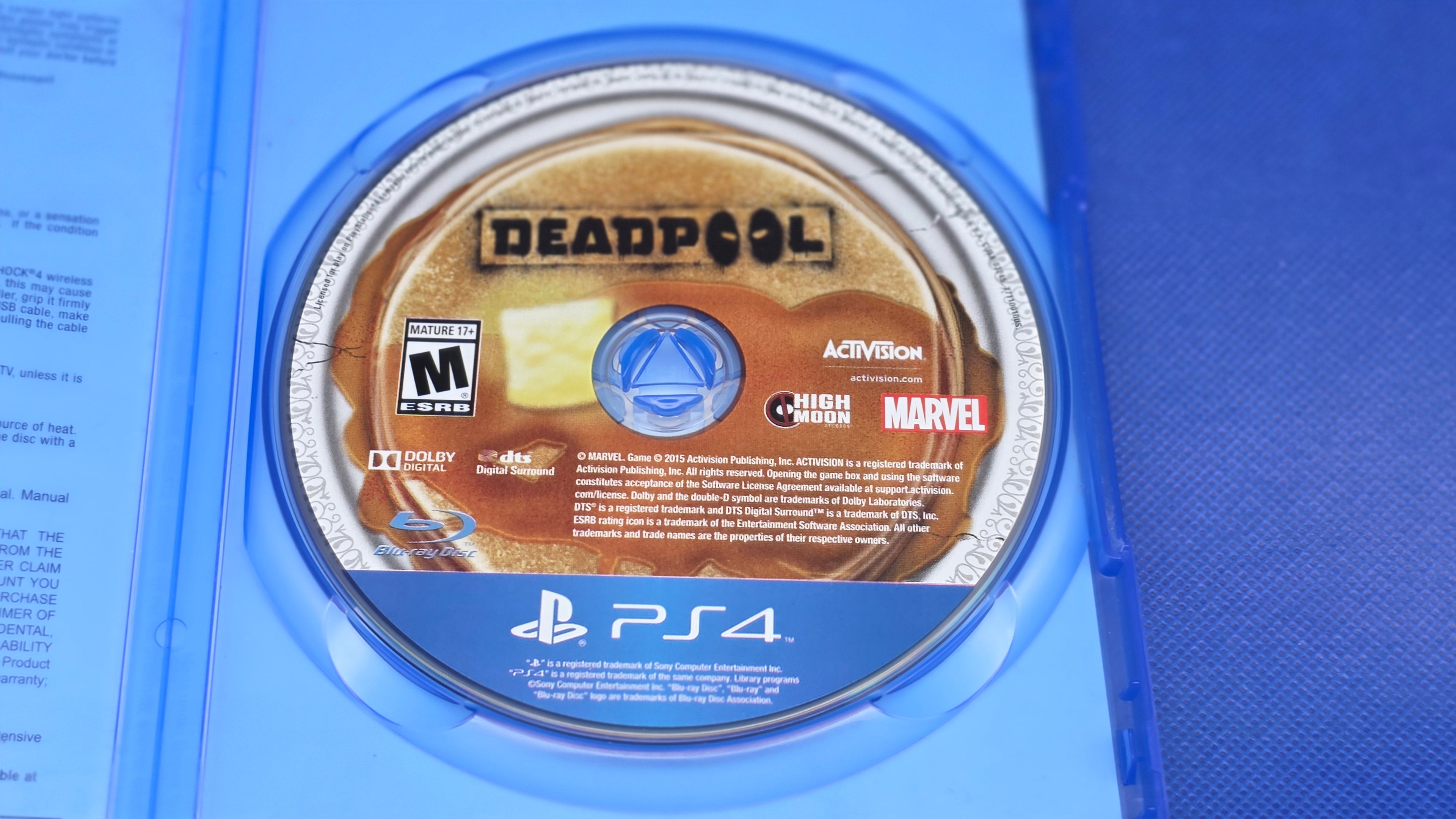 PS4  -  DeadPool  -  #781