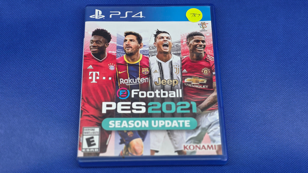 PS4  -  PES Pro Evolution Soccer 2021 Season Update  -  #787