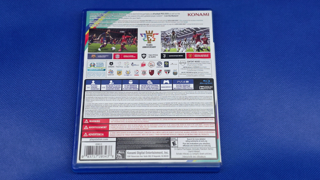 PS4  -  PES Pro Evolution Soccer 2021 Season Update  -  #787
