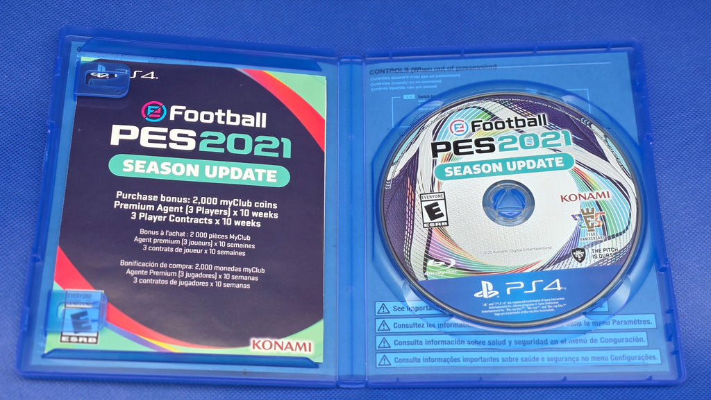 PS4  -  PES Pro Evolution Soccer 2021 Season Update  -  #787