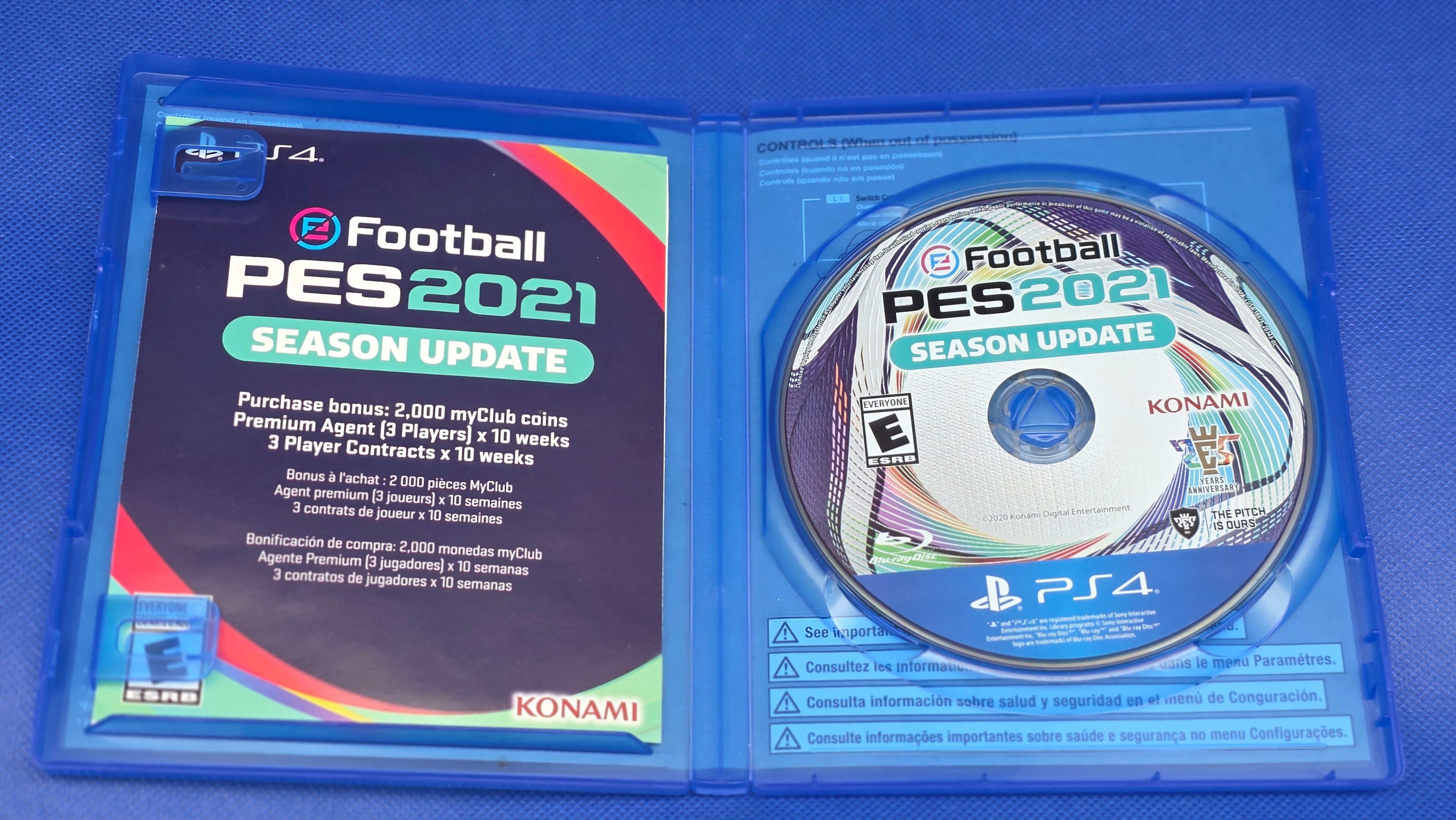 PS4  -  PES Pro Evolution Soccer 2021 Season Update  -  #787