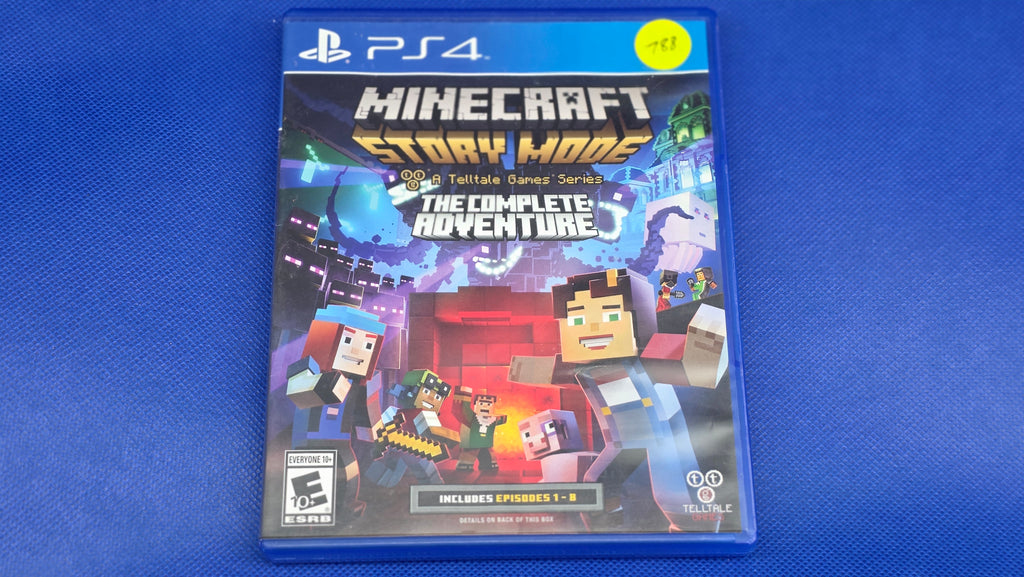 PS4  -  Minecraft Story Mode: The Complete Adventure  -  #788