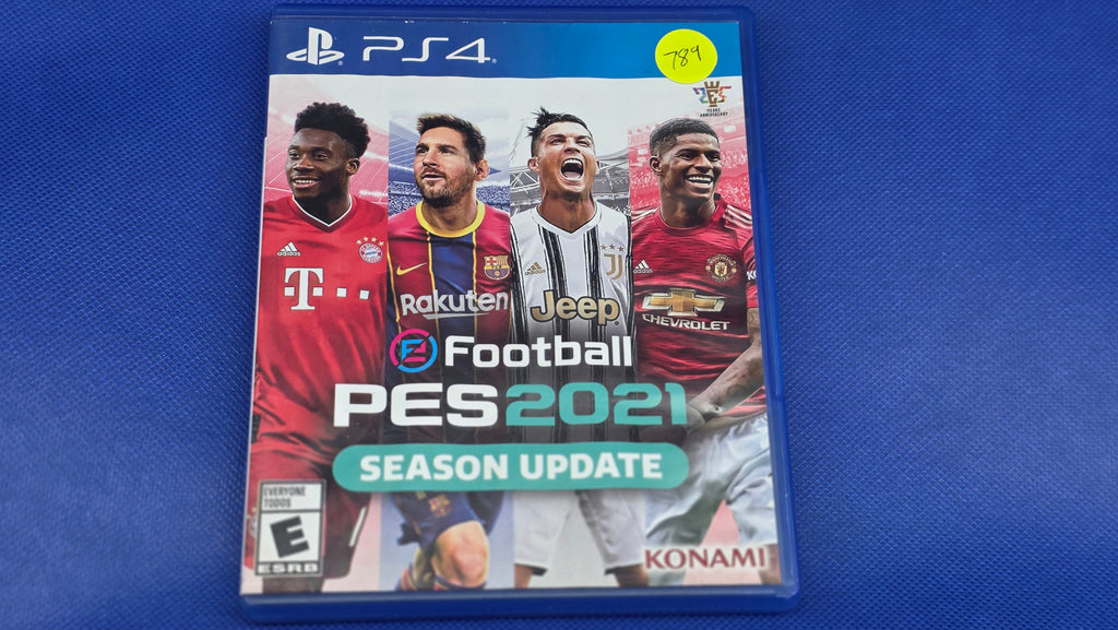 PS4  -  PES Pro Evolution Soccer 2021 Season Update  -  #789