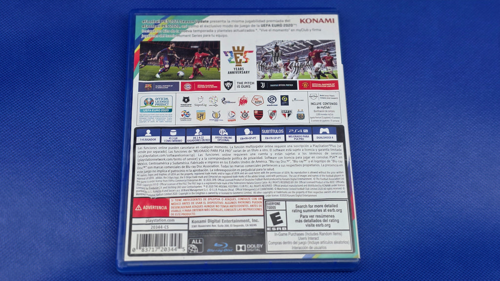 PS4  -  PES Pro Evolution Soccer 2021 Season Update  -  #789