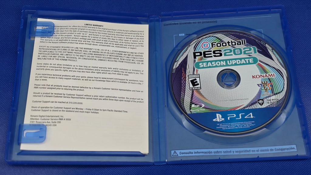 PS4  -  PES Pro Evolution Soccer 2021 Season Update  -  #789