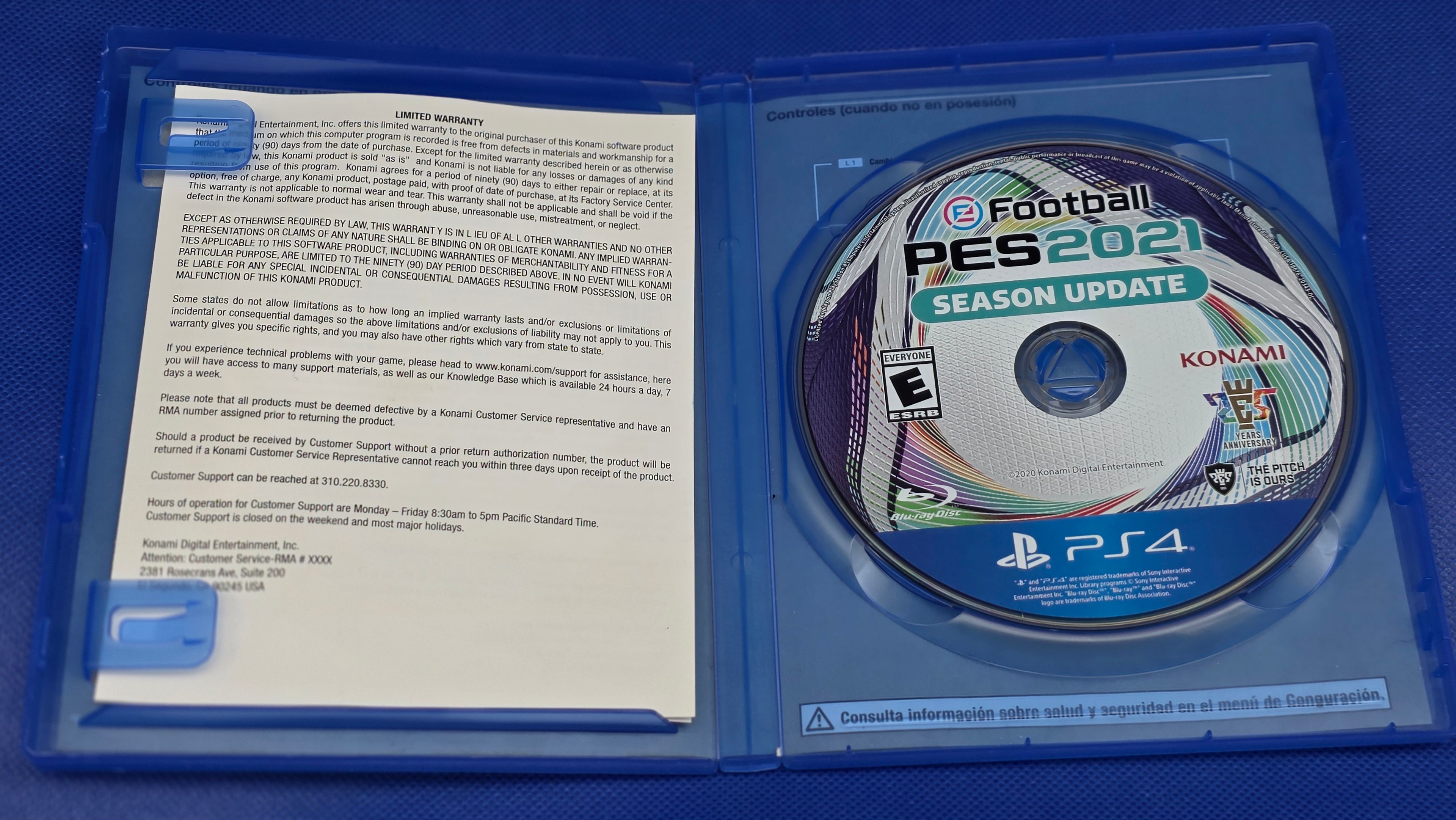 PS4  -  PES Pro Evolution Soccer 2021 Season Update  -  #789