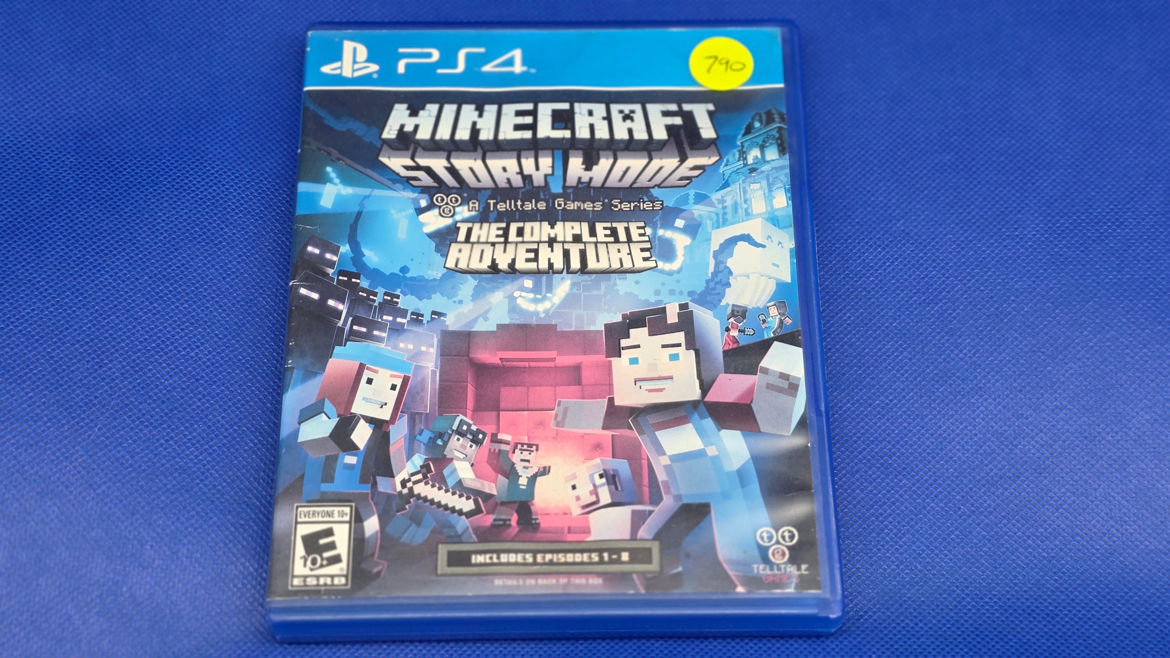 PS4  -  Minecraft Story Mode: The Complete Adventure  -  #790