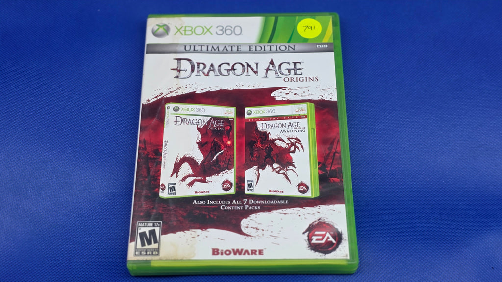 Xbox 360  -  Dragon Age Origins: Ultimate Edition -  #791