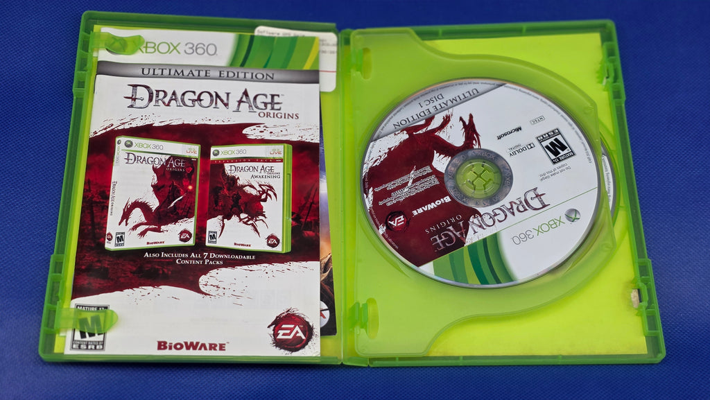 Xbox 360  -  Dragon Age Origins: Ultimate Edition -  #791