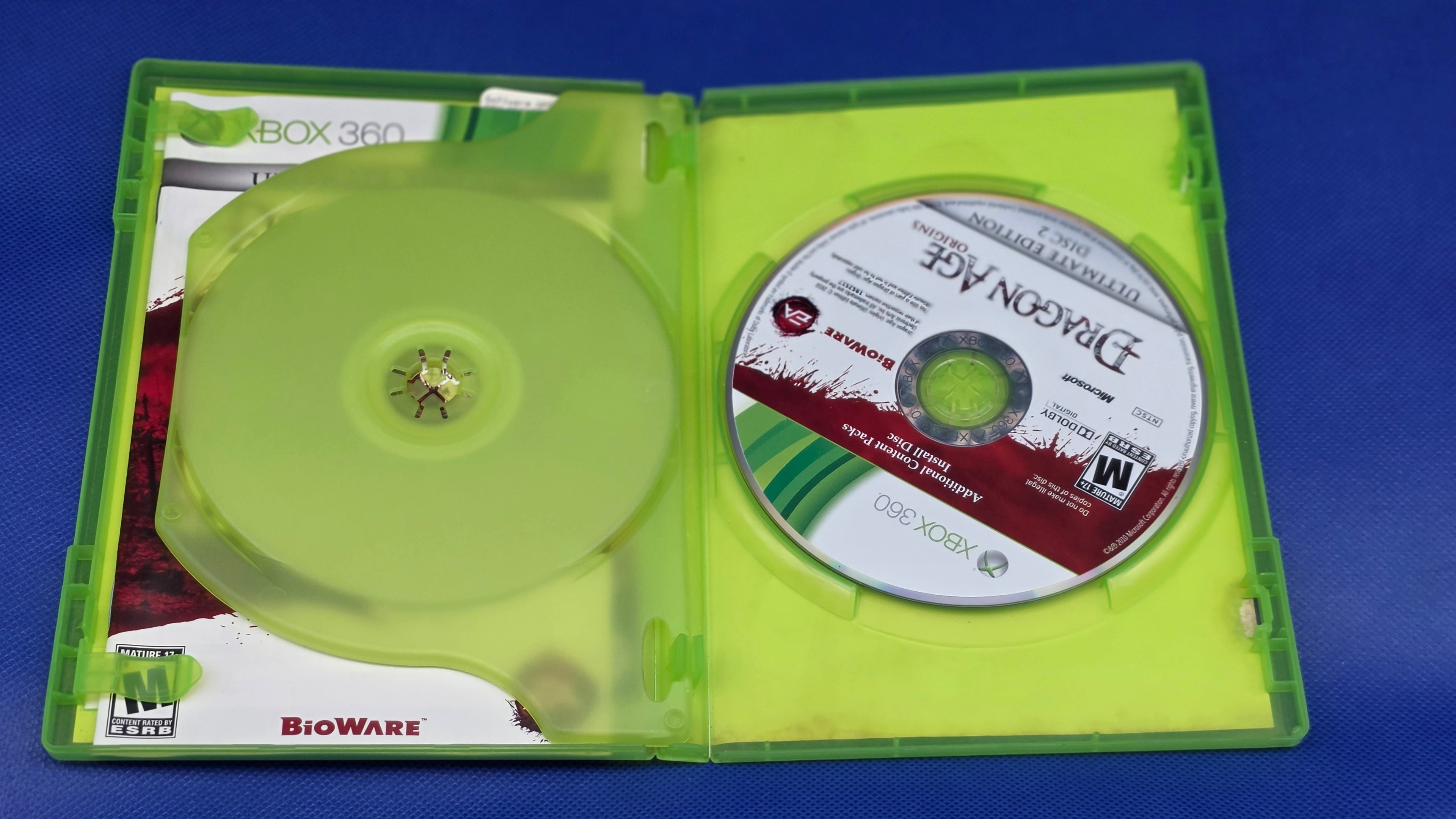 Xbox 360  -  Dragon Age Origins: Ultimate Edition -  #791