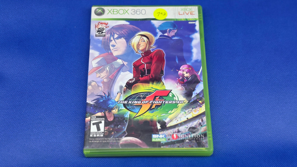 Xbox 360  -  King of Fighters XII -  #792