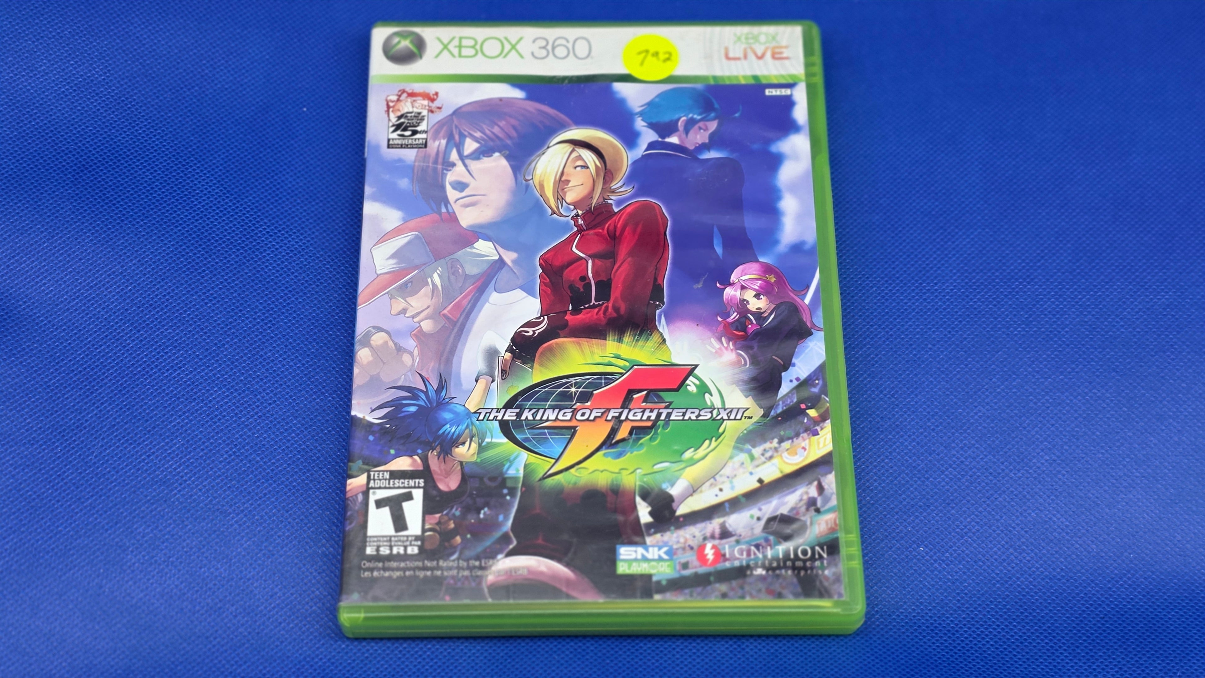 Xbox 360  -  King of Fighters XII -  #792