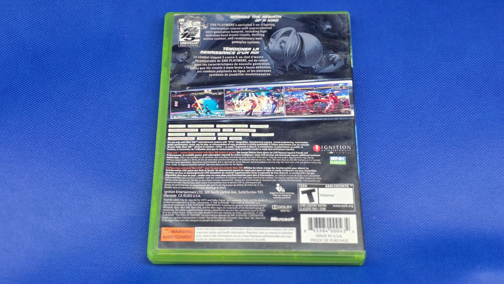 Xbox 360  -  King of Fighters XII -  #792