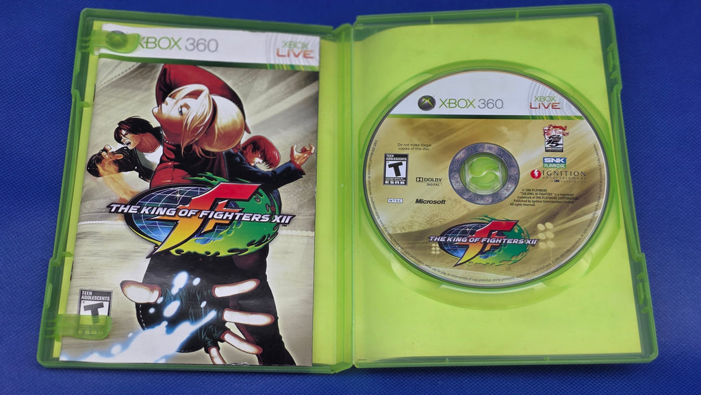 Xbox 360  -  King of Fighters XII -  #792