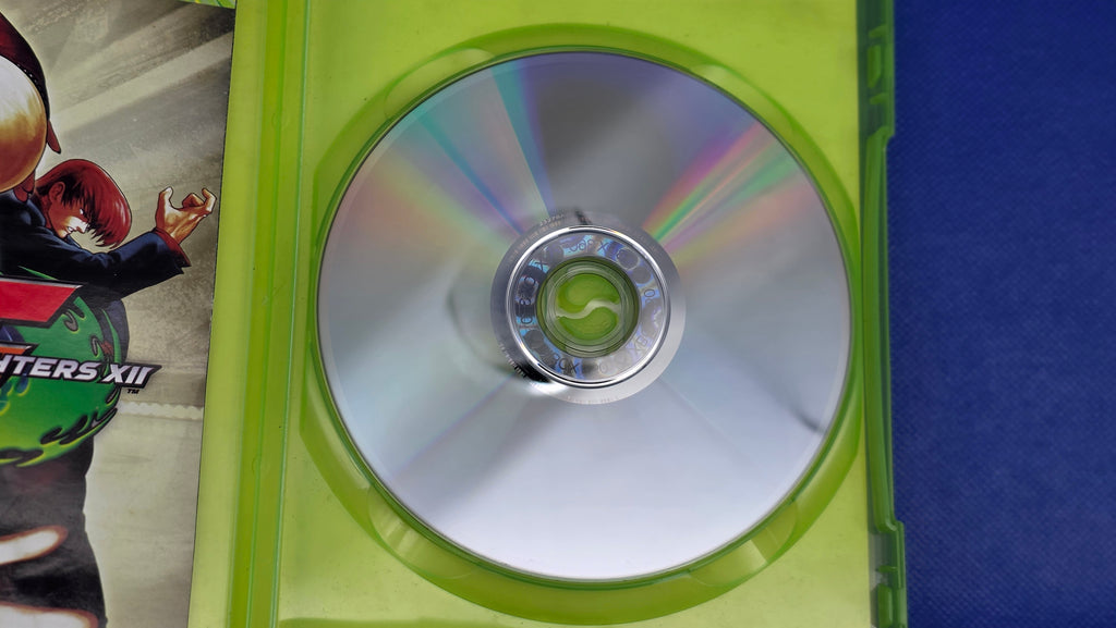 Xbox 360  -  King of Fighters XII -  #792
