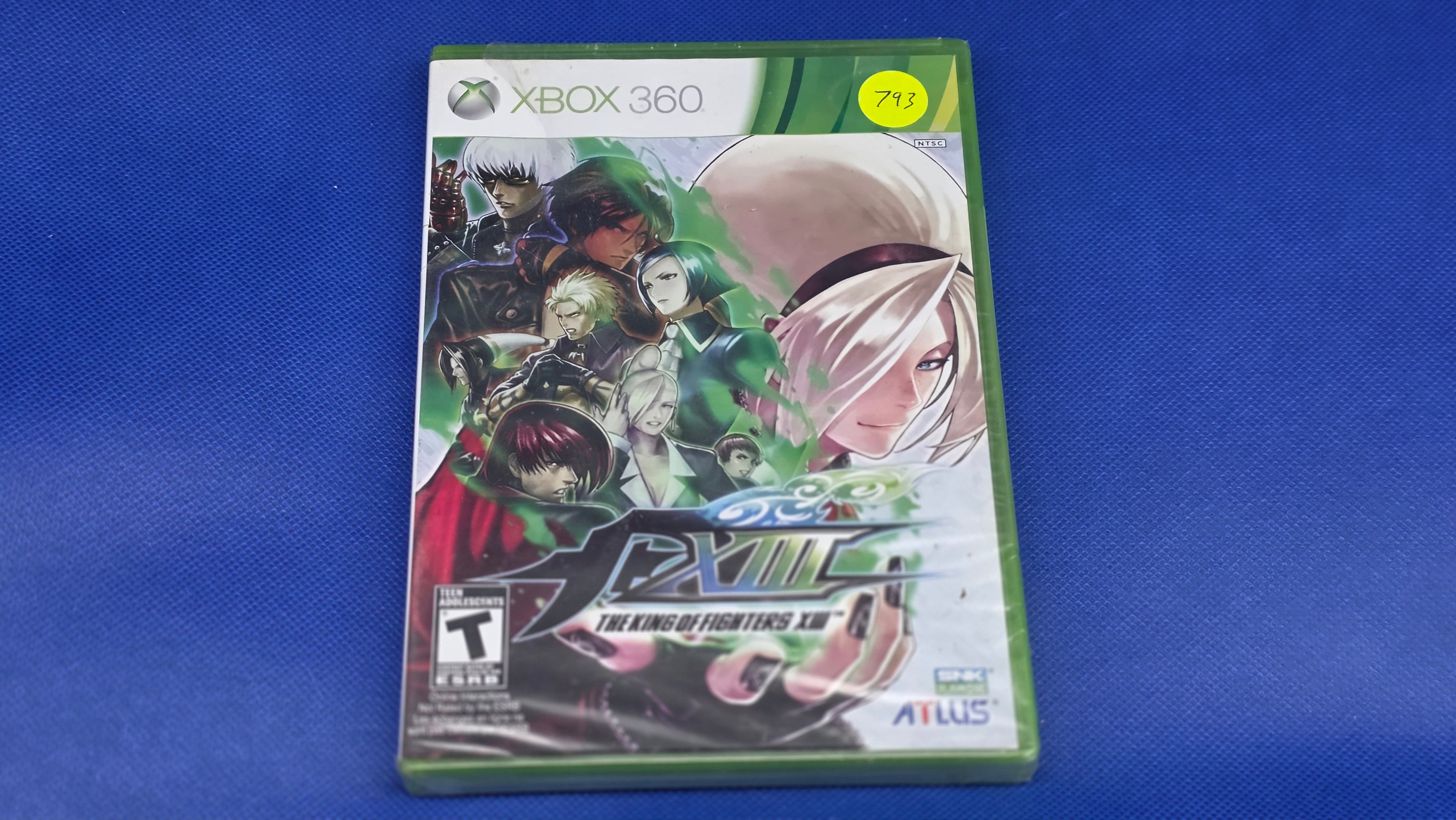 Xbox 360  -  King of Fighters XIII -  #793