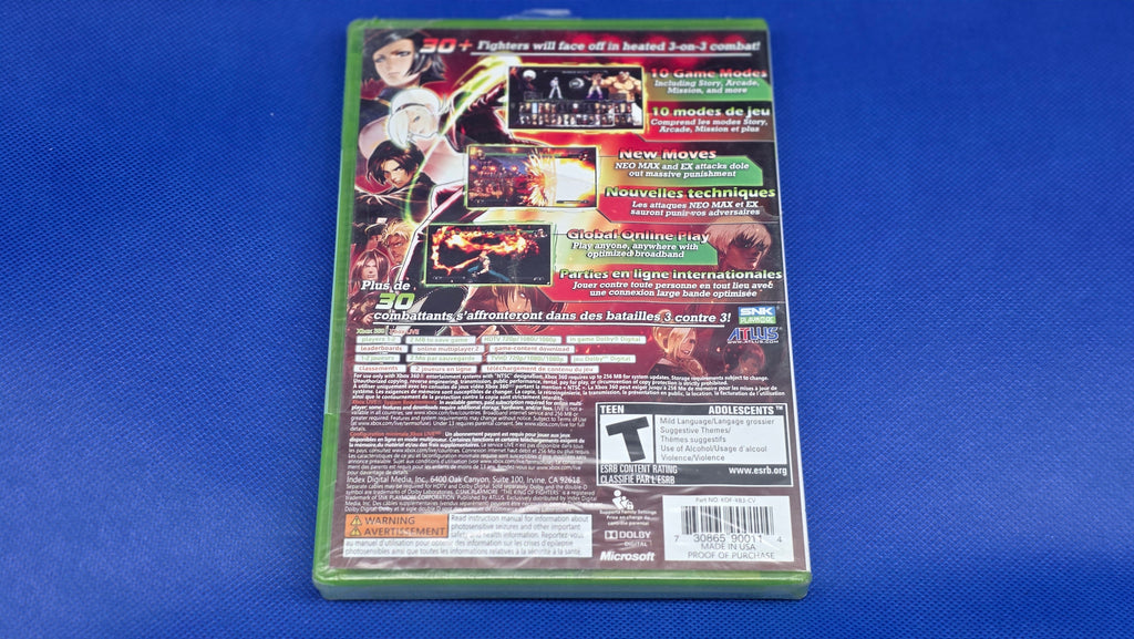 Xbox 360  -  King of Fighters XIII -  #793