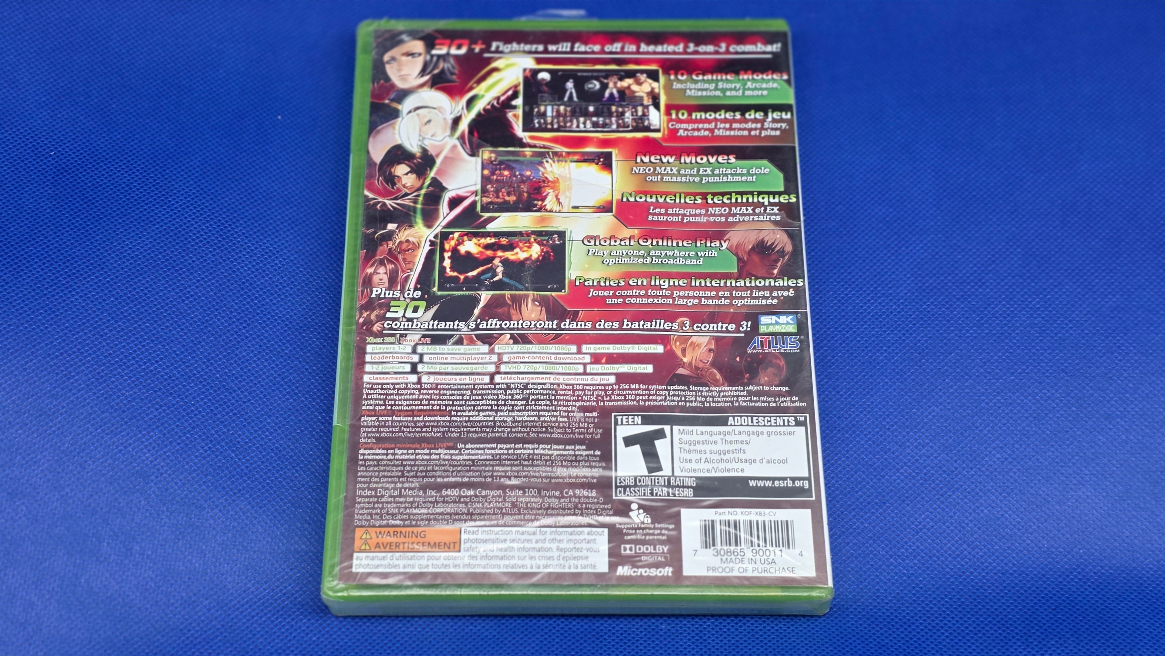 Xbox 360  -  King of Fighters XIII -  #793