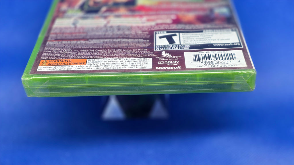 Xbox 360  -  King of Fighters XIII -  #793