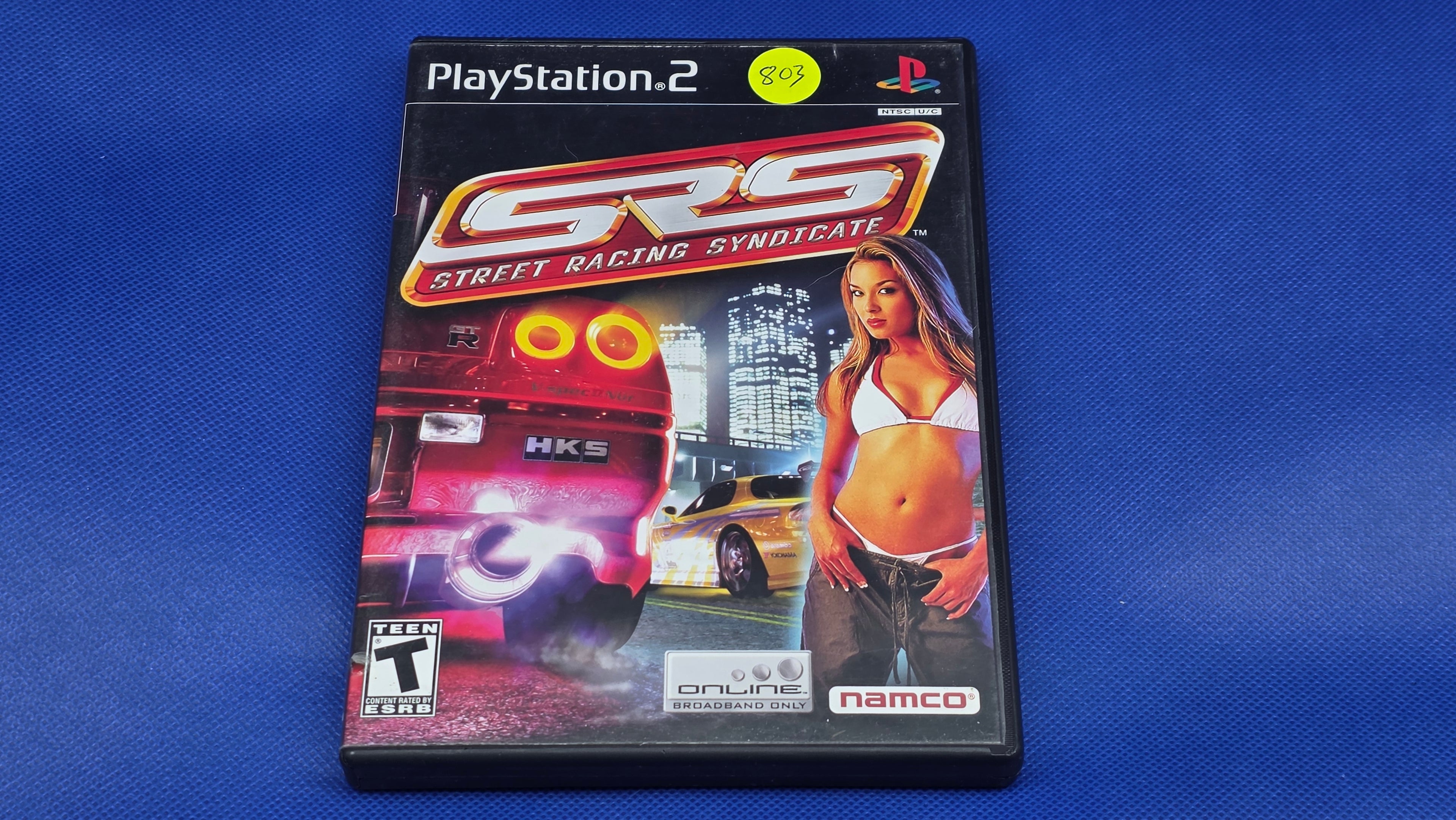 PS2  -  SRS Street Racing Syndicate -  #803