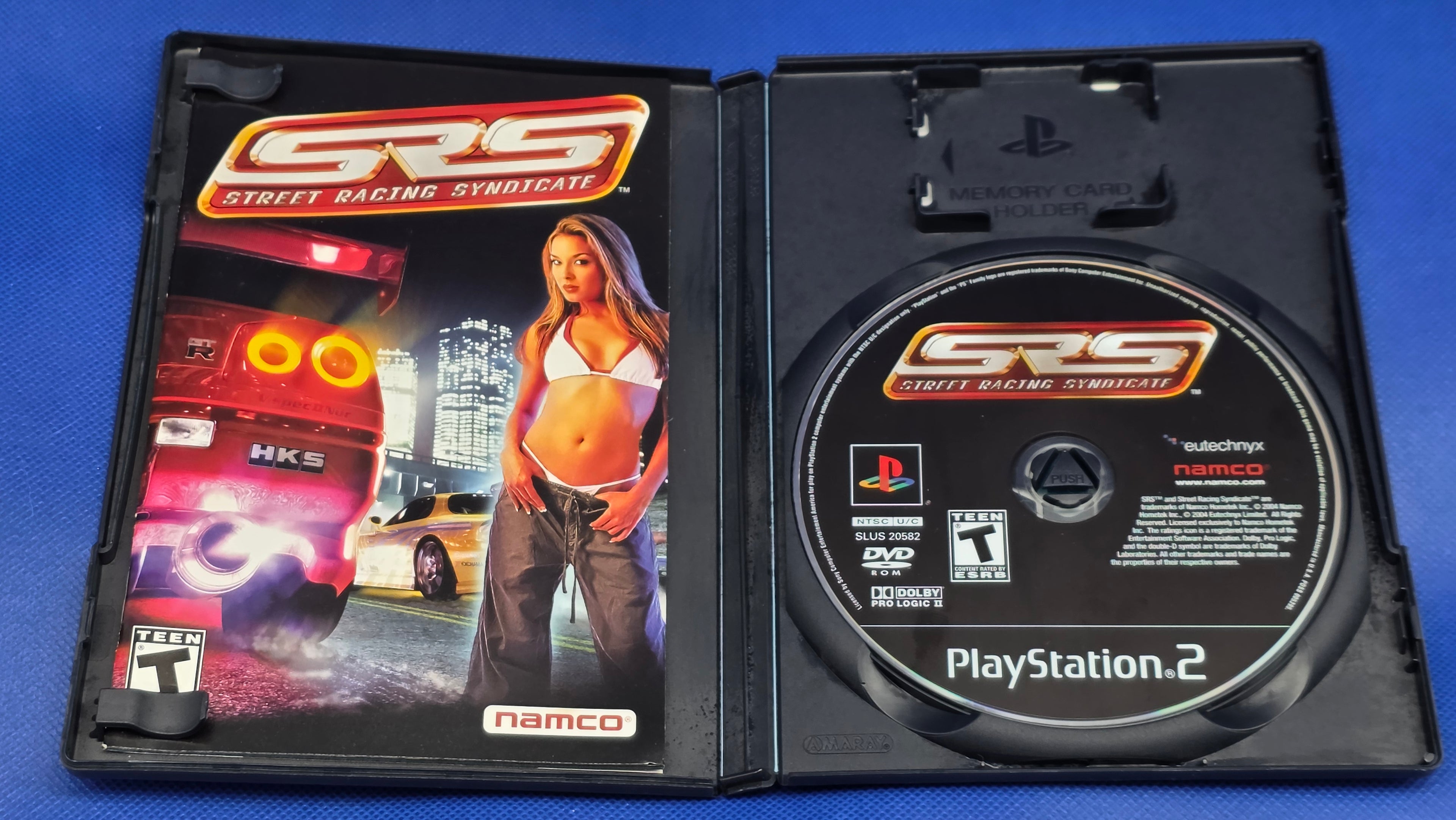 PS2  -  SRS Street Racing Syndicate -  #803