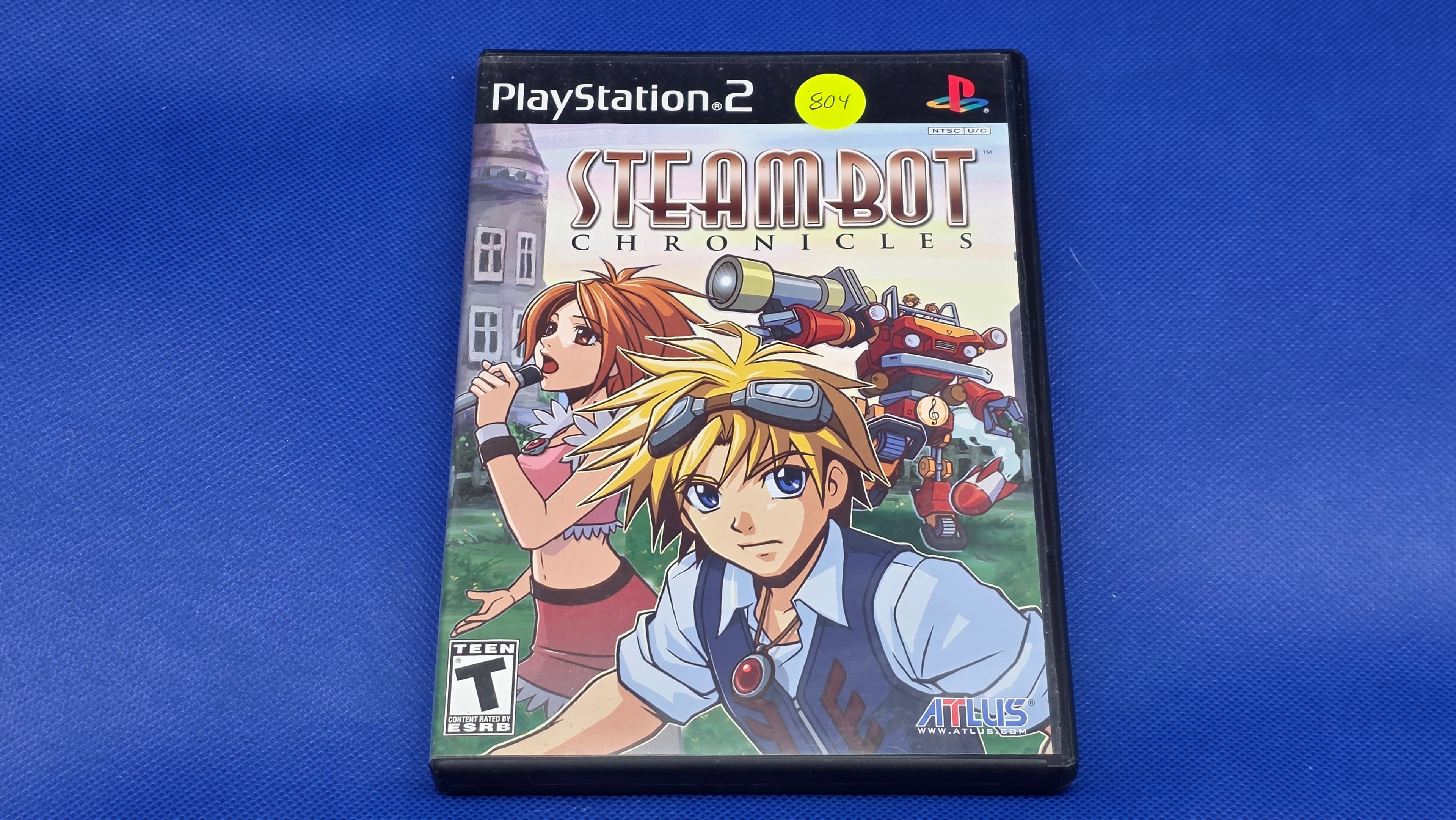 PS2  -  Steambot Chronicles -  #804