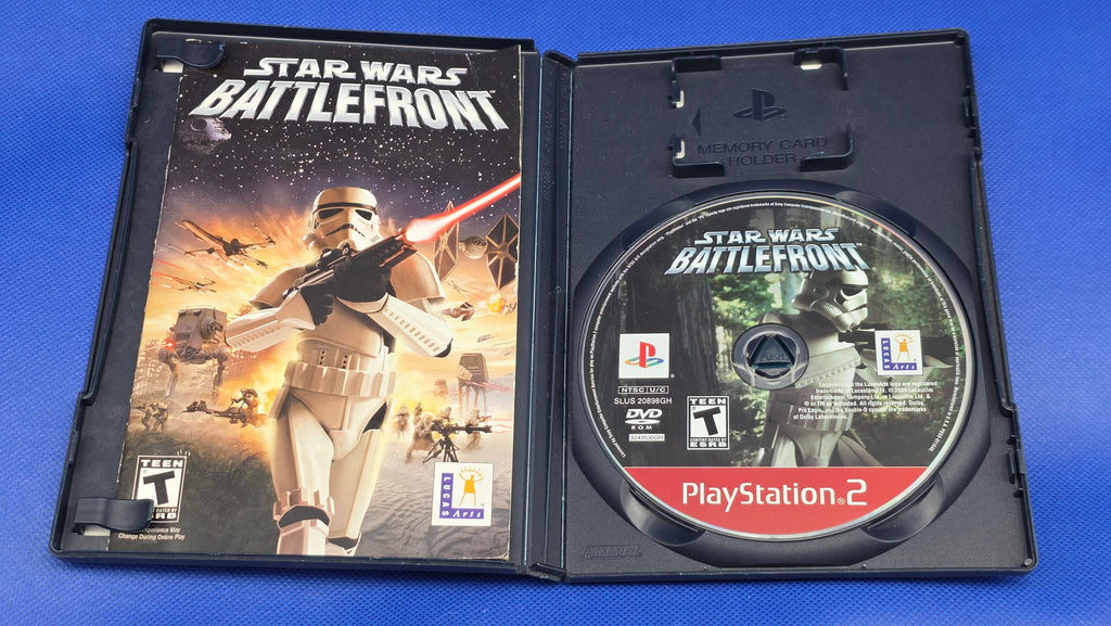 PS2  -  Star Wars Battlefront -  #805