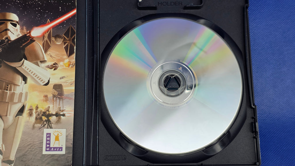 PS2  -  Star Wars Battlefront -  #805