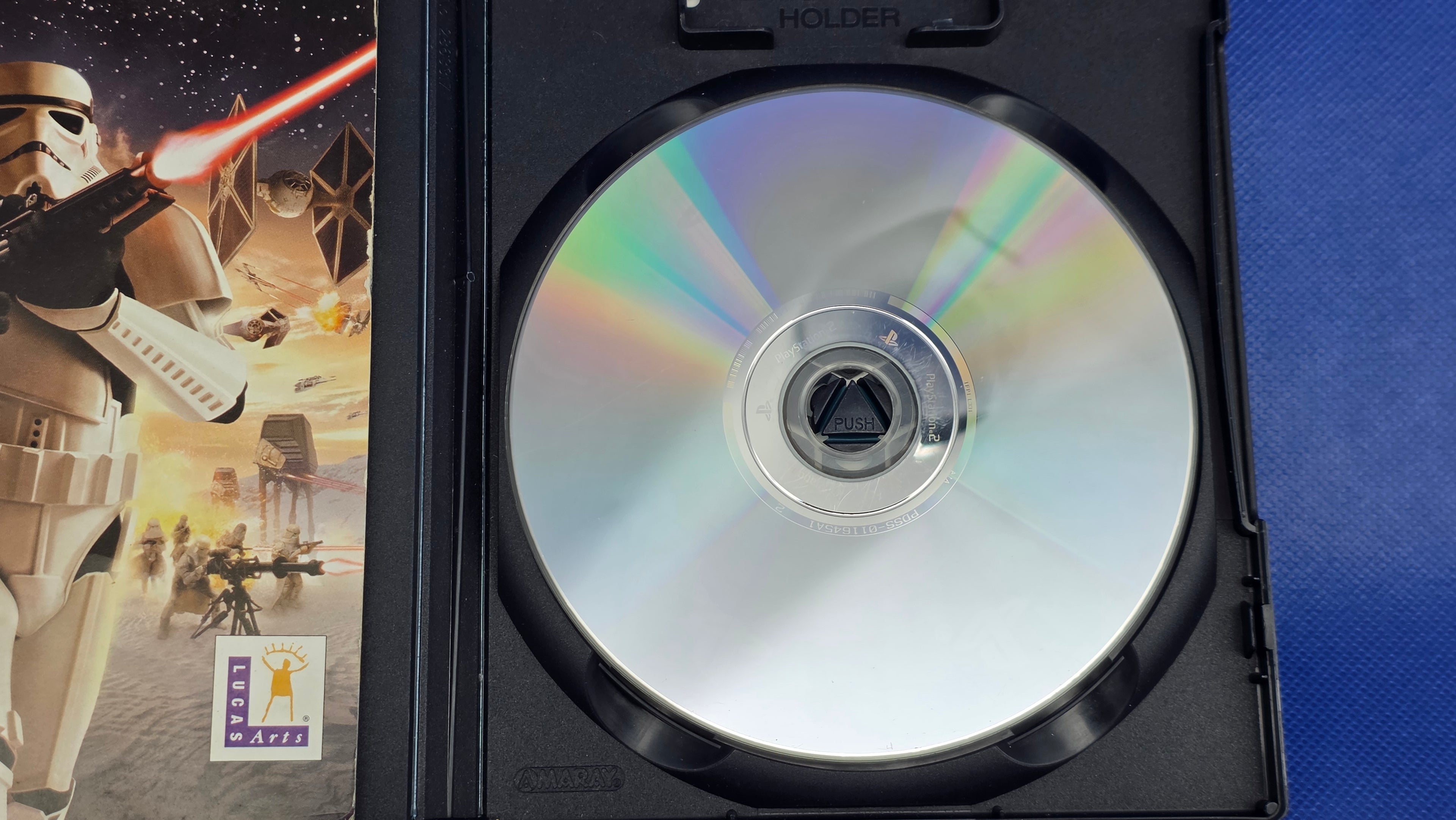 PS2  -  Star Wars Battlefront -  #805