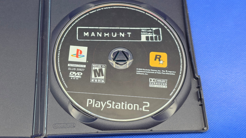 PS2  -  Manhunt -  #806