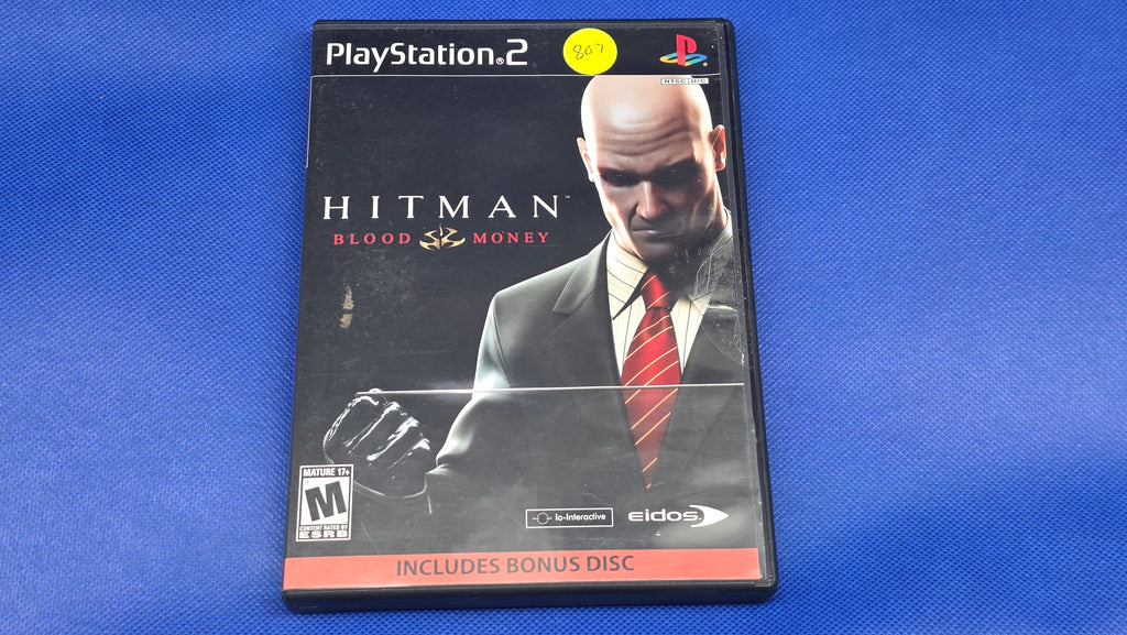 PS2  -  Hitman: Blood Money -  #807