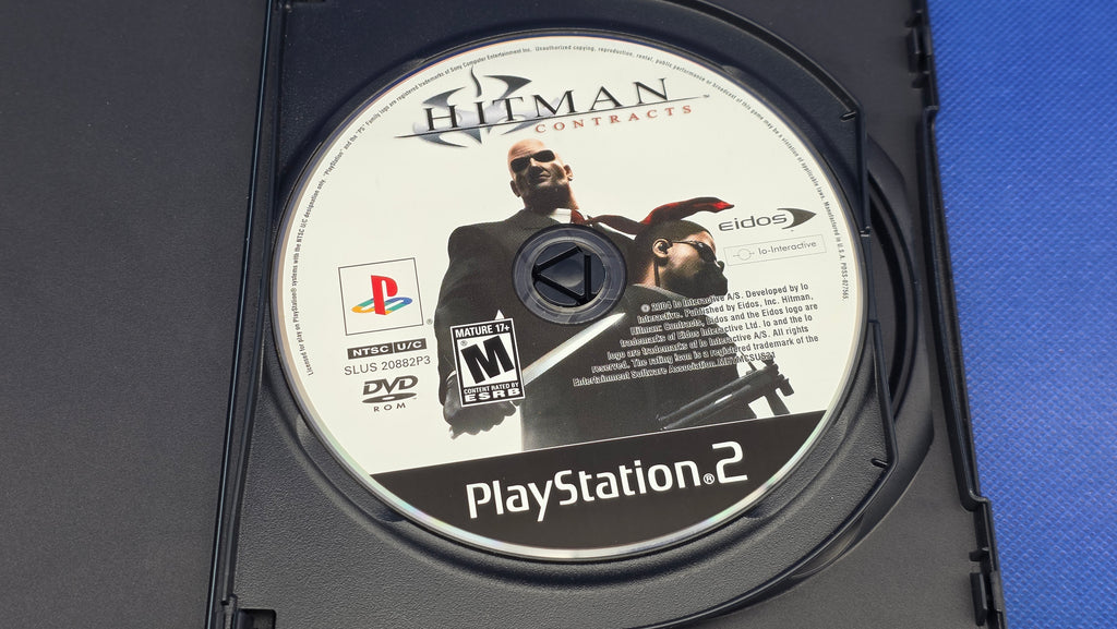 PS2  -  Hitman: Blood Money -  #807