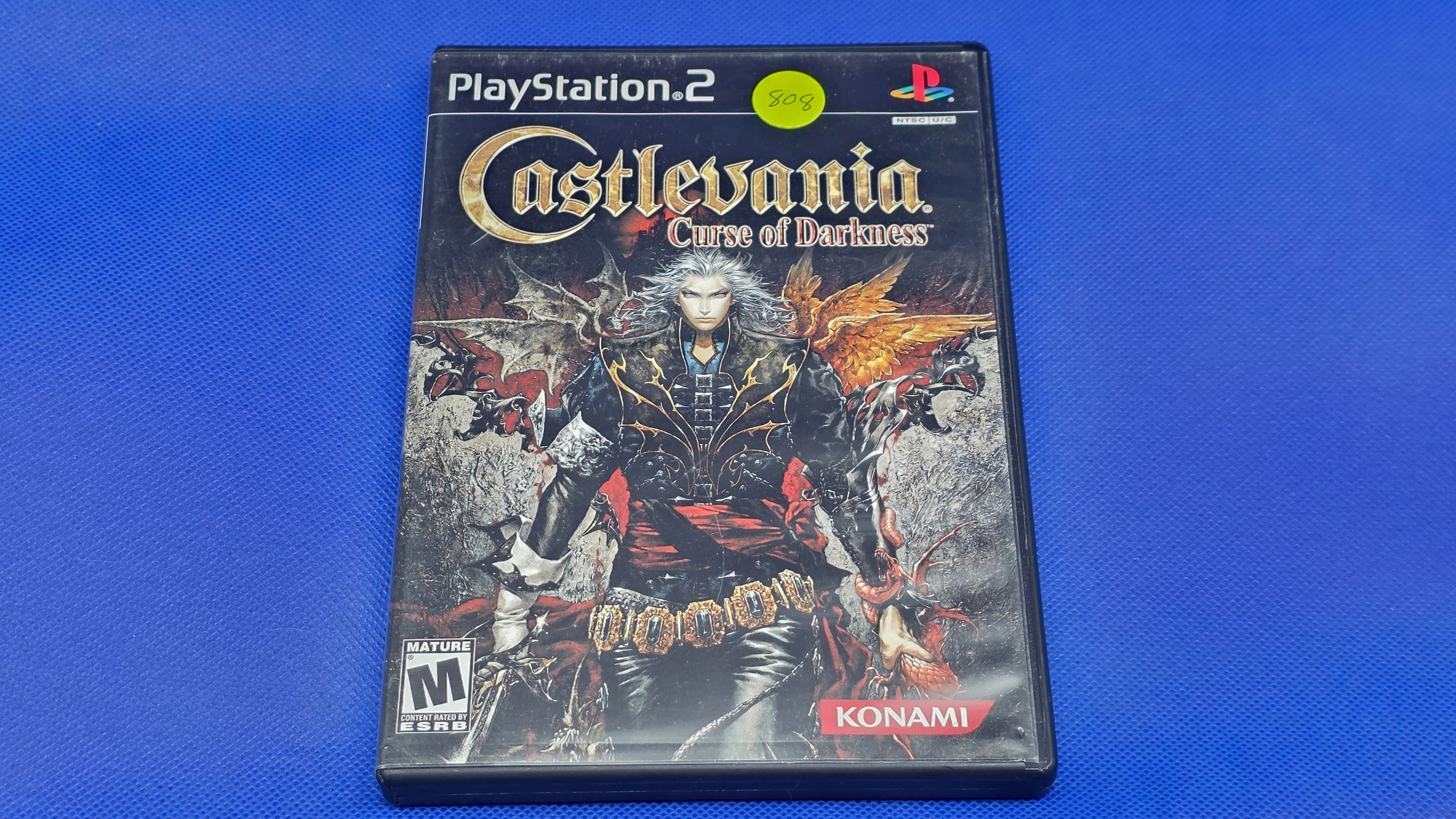 PS2  -  Castlevania: Curse of Darkness -  #808
