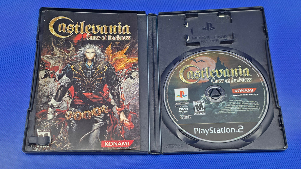 PS2  -  Castlevania: Curse of Darkness -  #808