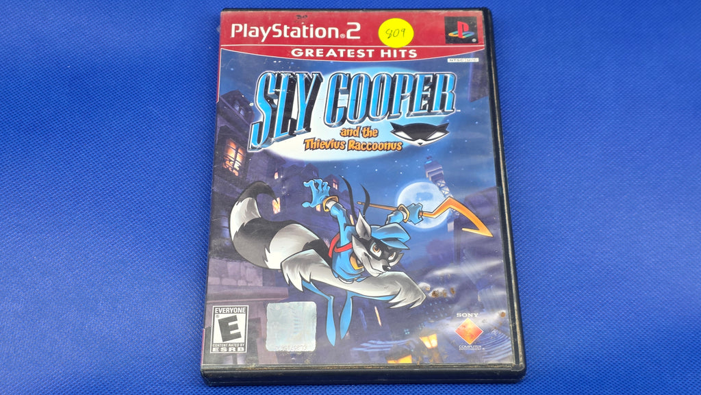 PS2  -  Sly Cooper and the Thievius Raccoonus -  #809
