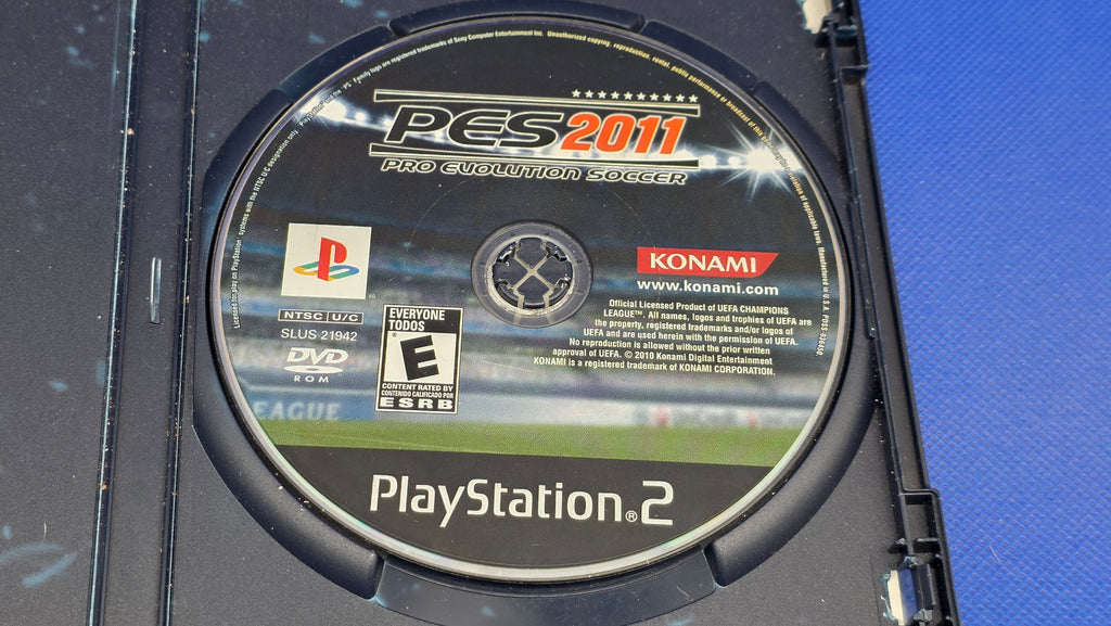 PS2  -  PES Pro Evolution Soccer 2011 -  #810
