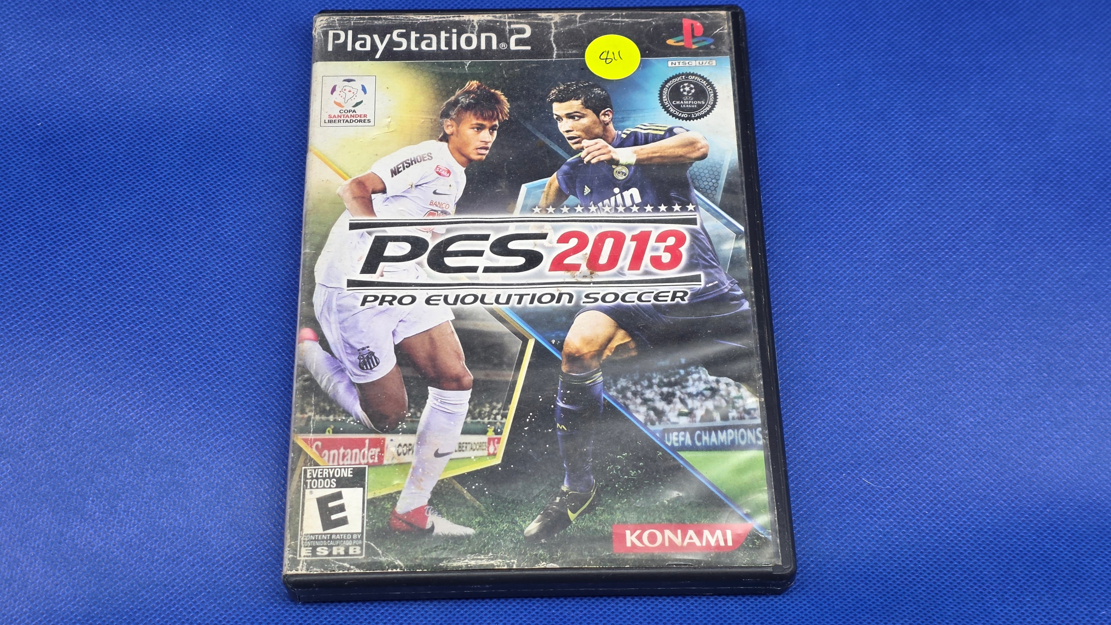 PS2  -  PES Pro Evolution Soccer 2013 -  #811