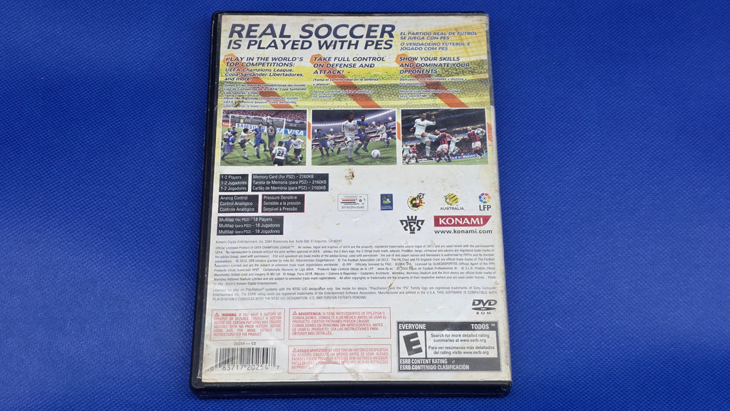 PS2  -  PES Pro Evolution Soccer 2013 -  #811