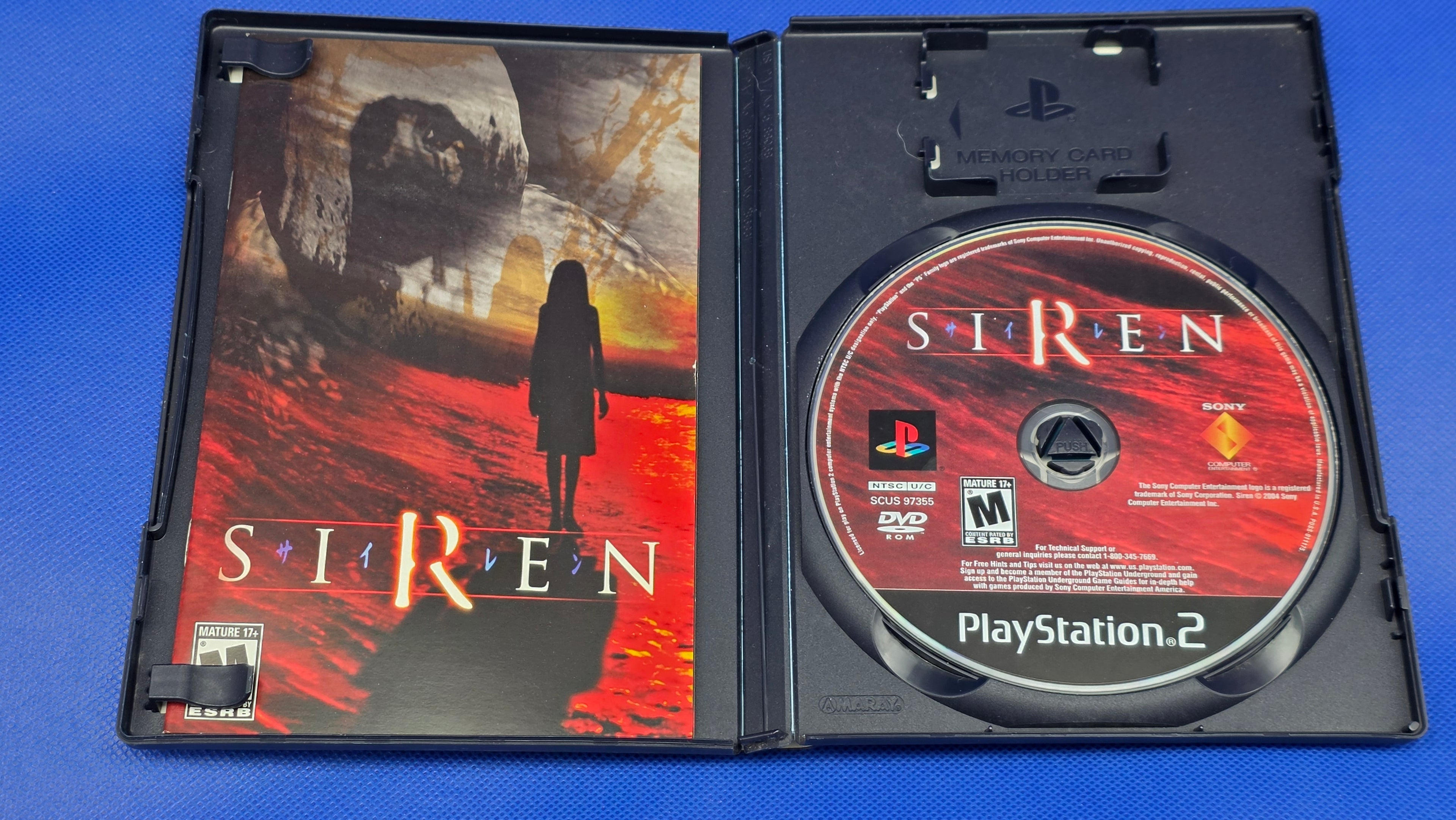 PS2  -  Siren -  #812